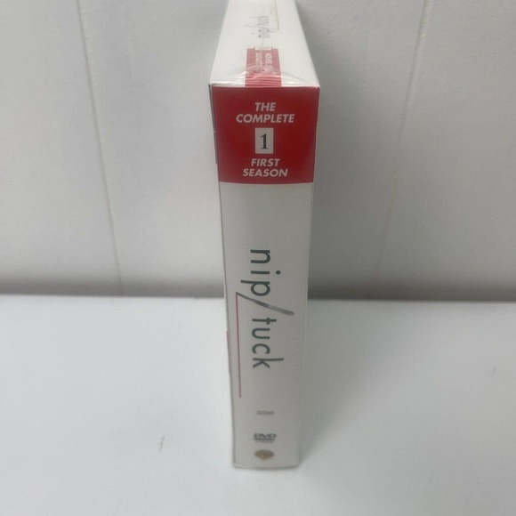 Nip / Tuck The Complete First Season 1 DVD 5 Disc Box Set NEW Sealed - Picture 8 of 9